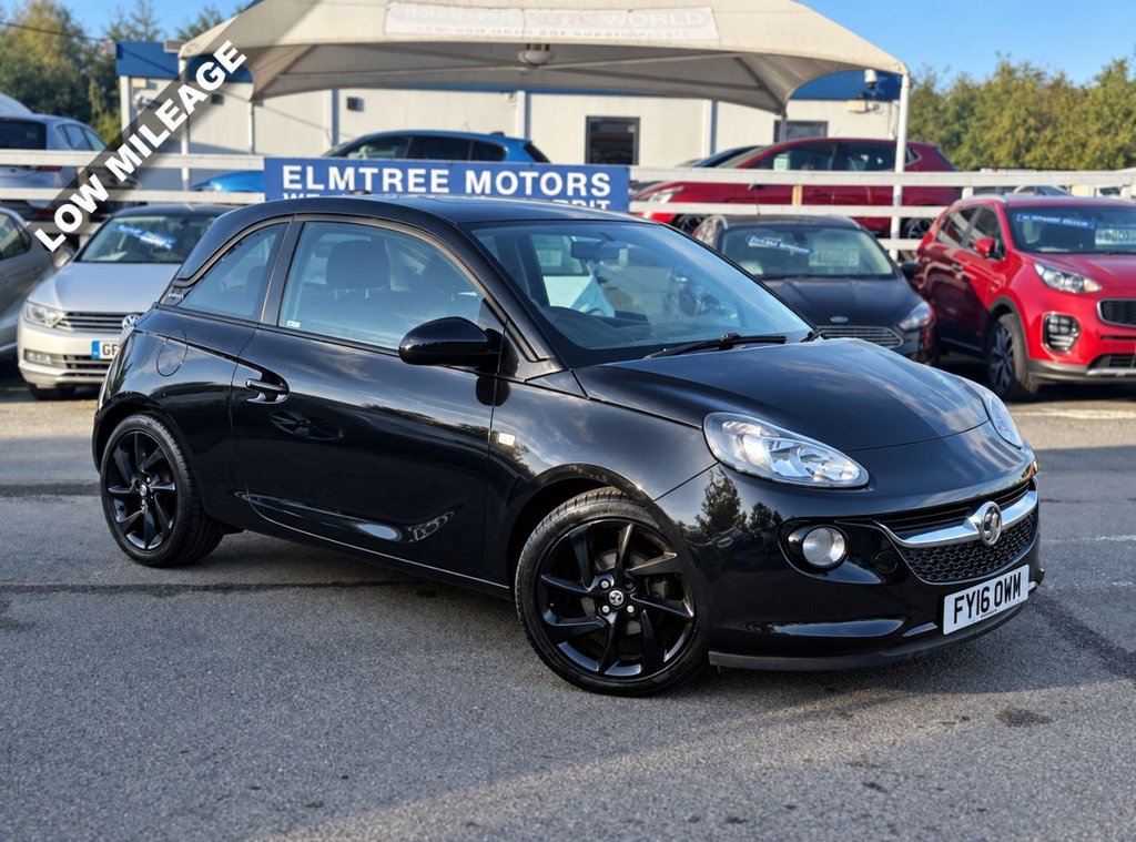 Vauxhall Adam