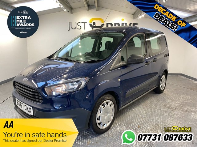 2017 Ford Transit Courier