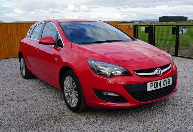 2014 Vauxhall Astra