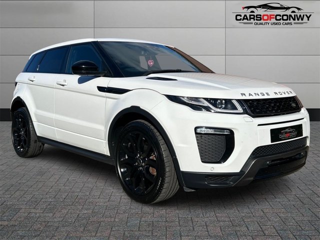 2018 Land Rover Range Rover Evoque