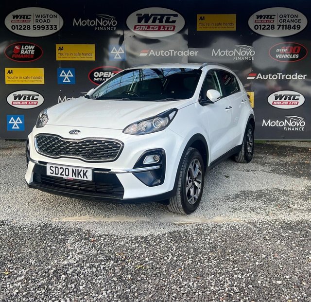 2020 Kia Sportage