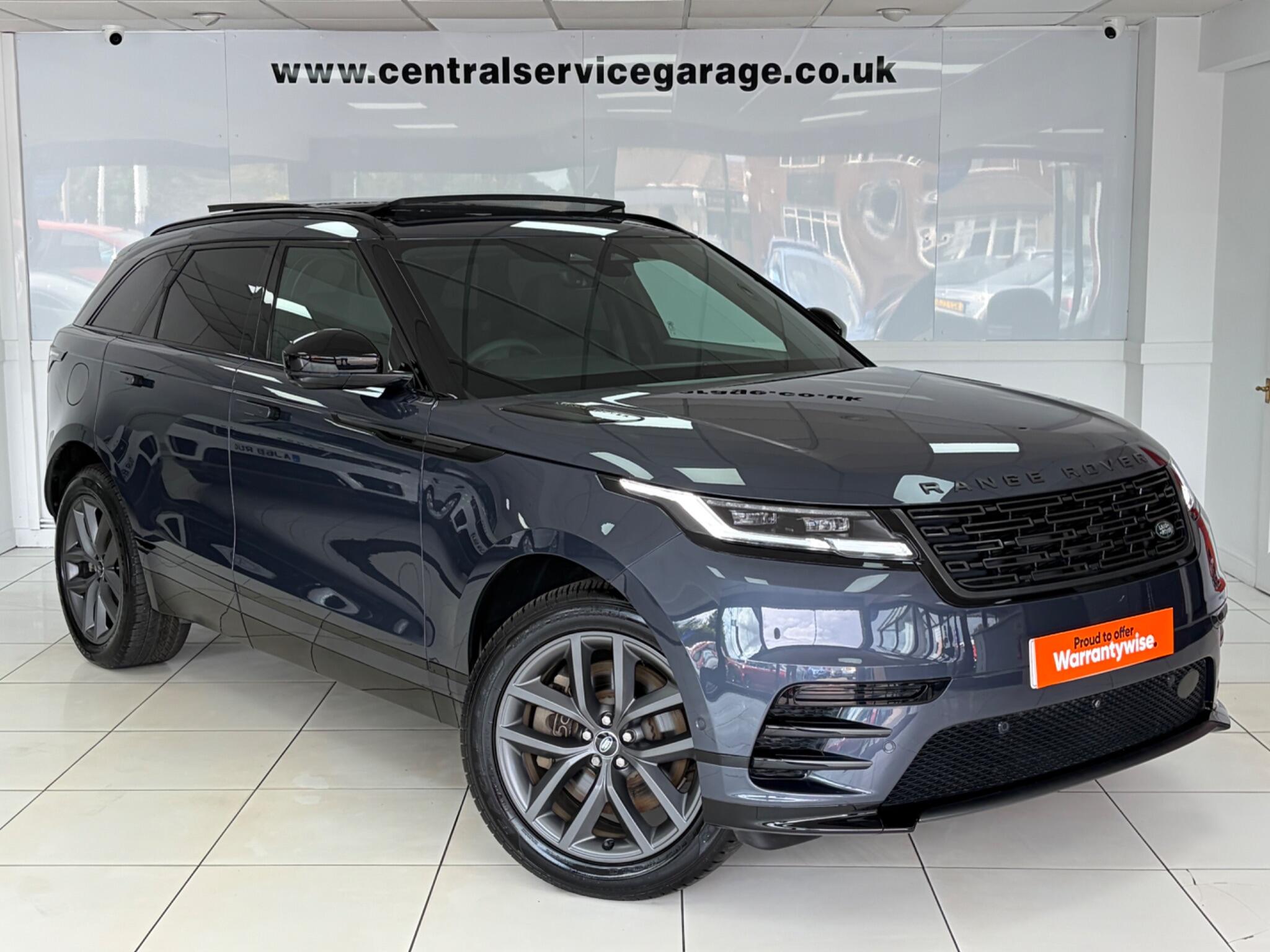 2025 Land Rover Range Rover Velar