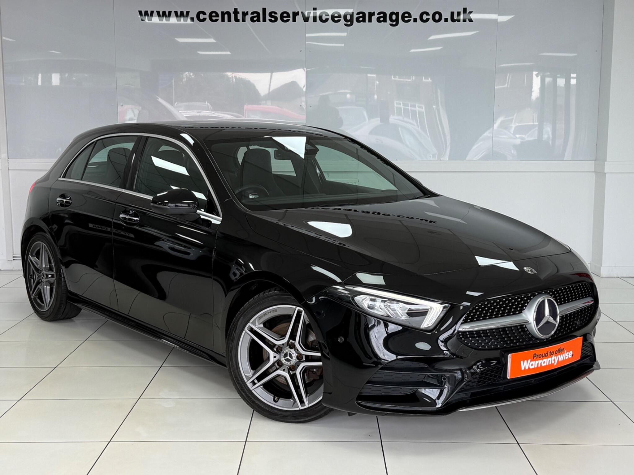 2019 Mercedes-Benz A-Class
