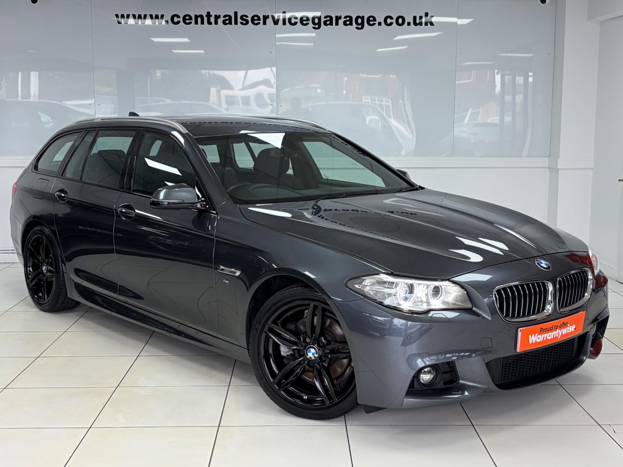 2017 BMW 5 Series