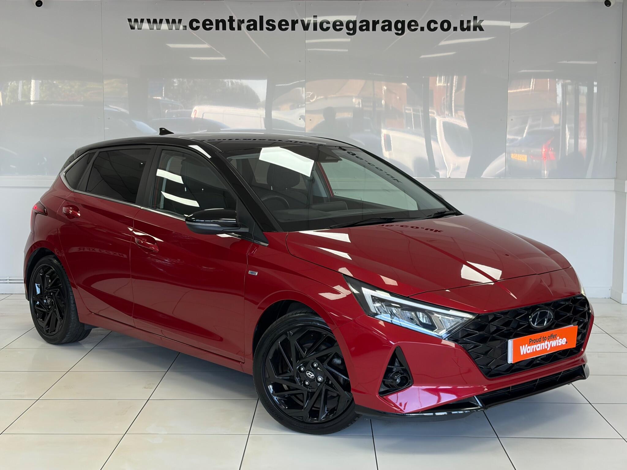 2021 Hyundai i20