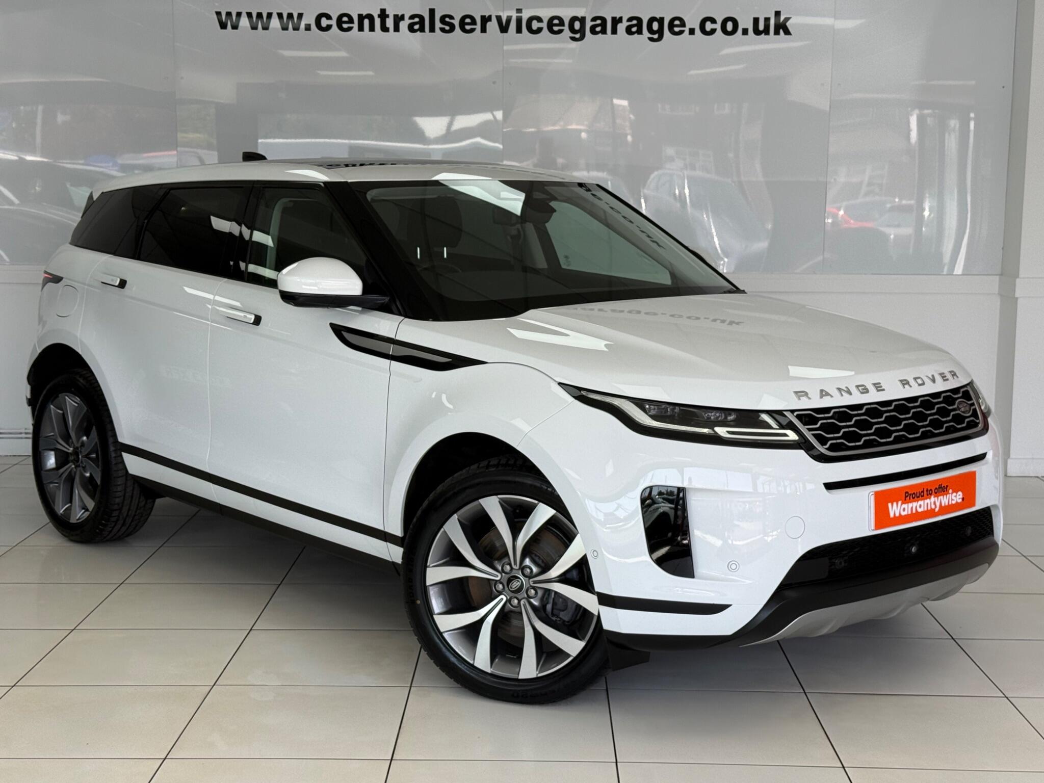 2021 Land Rover Range Rover Evoque