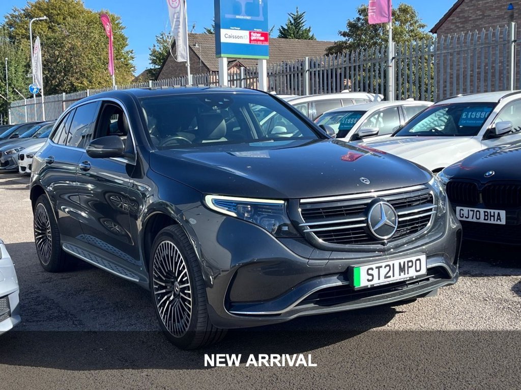 2021 MERCEDES-BENZ EQC