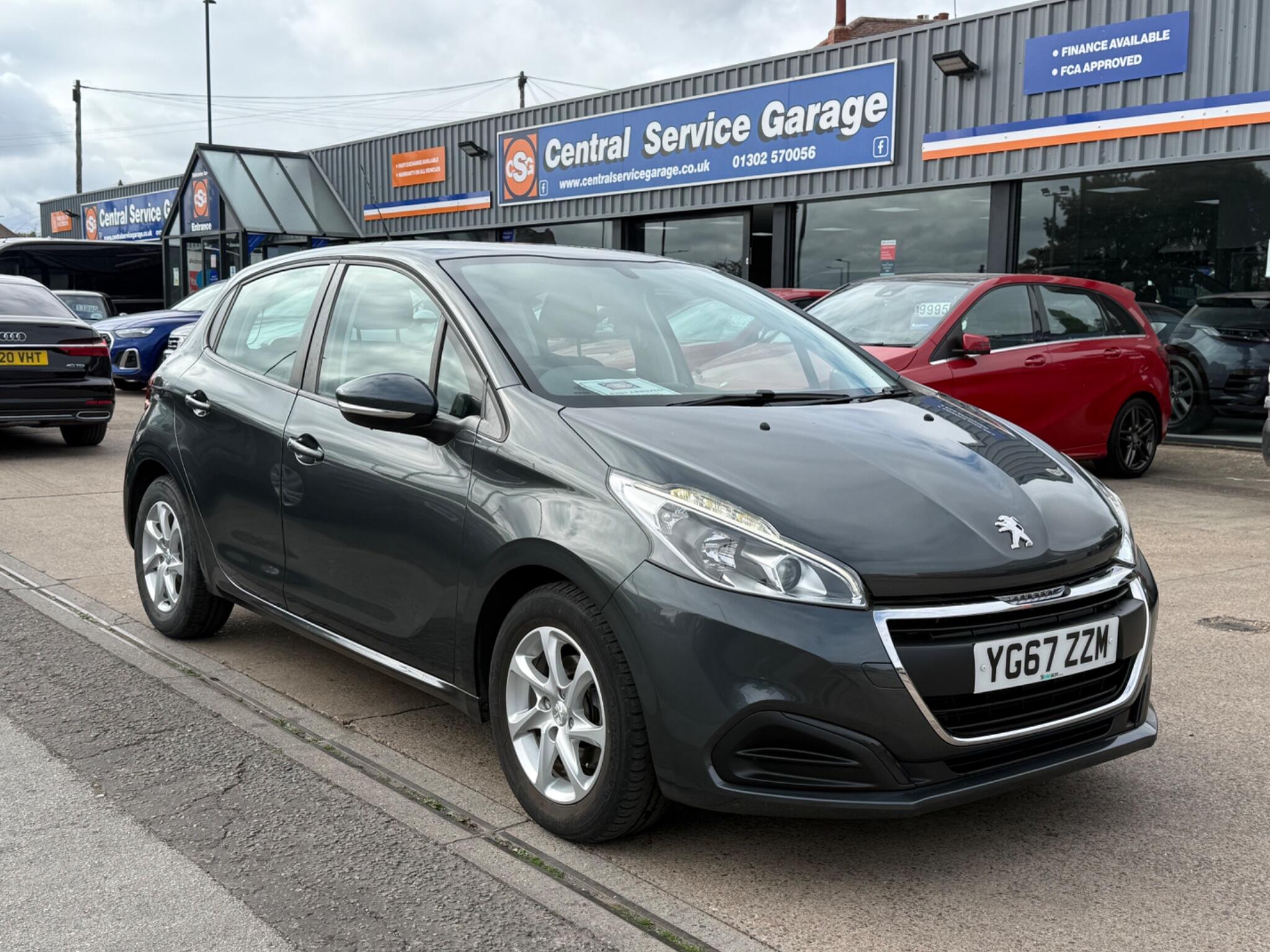 2017 Peugeot 208