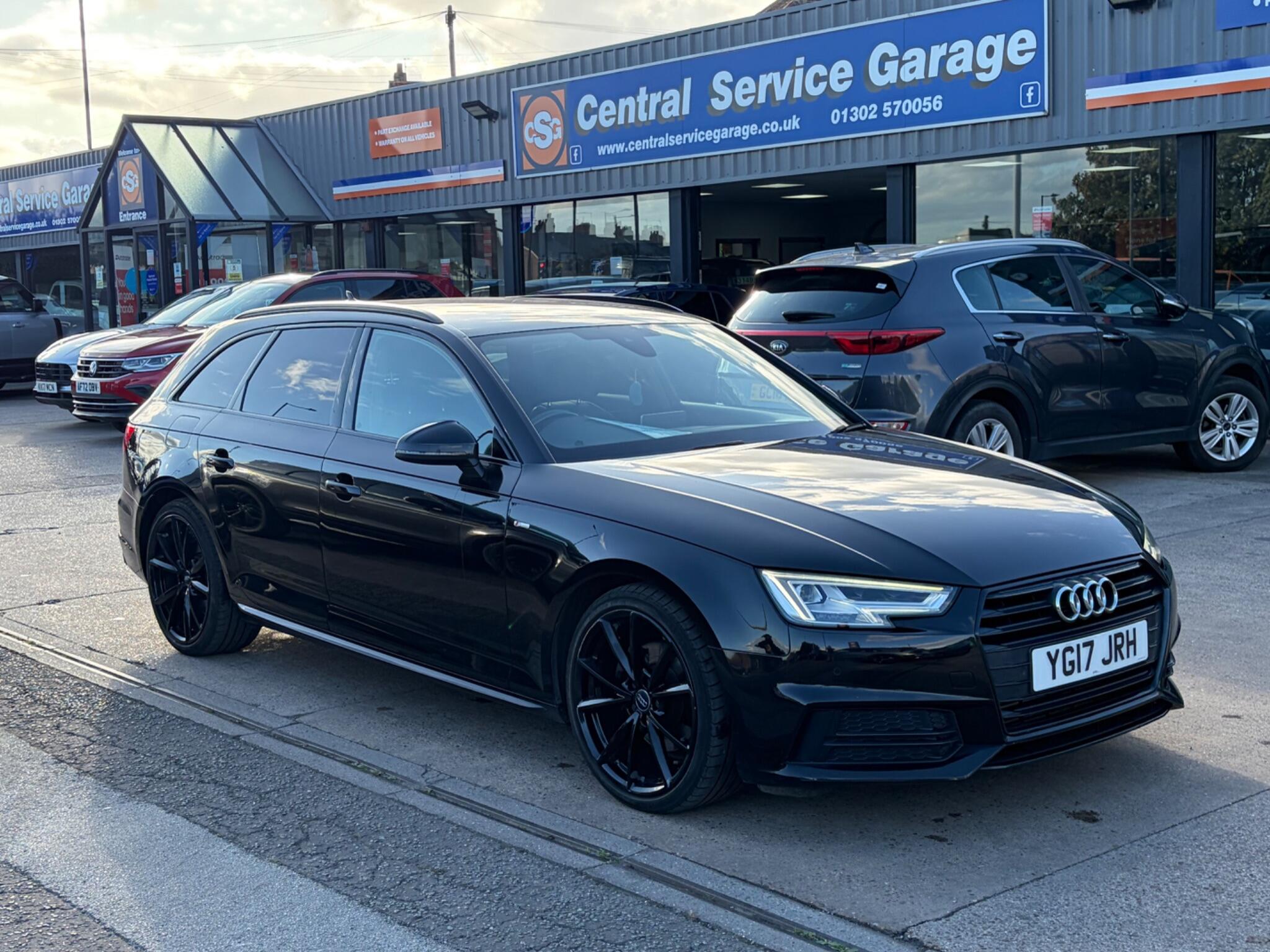 2017 Audi A4
