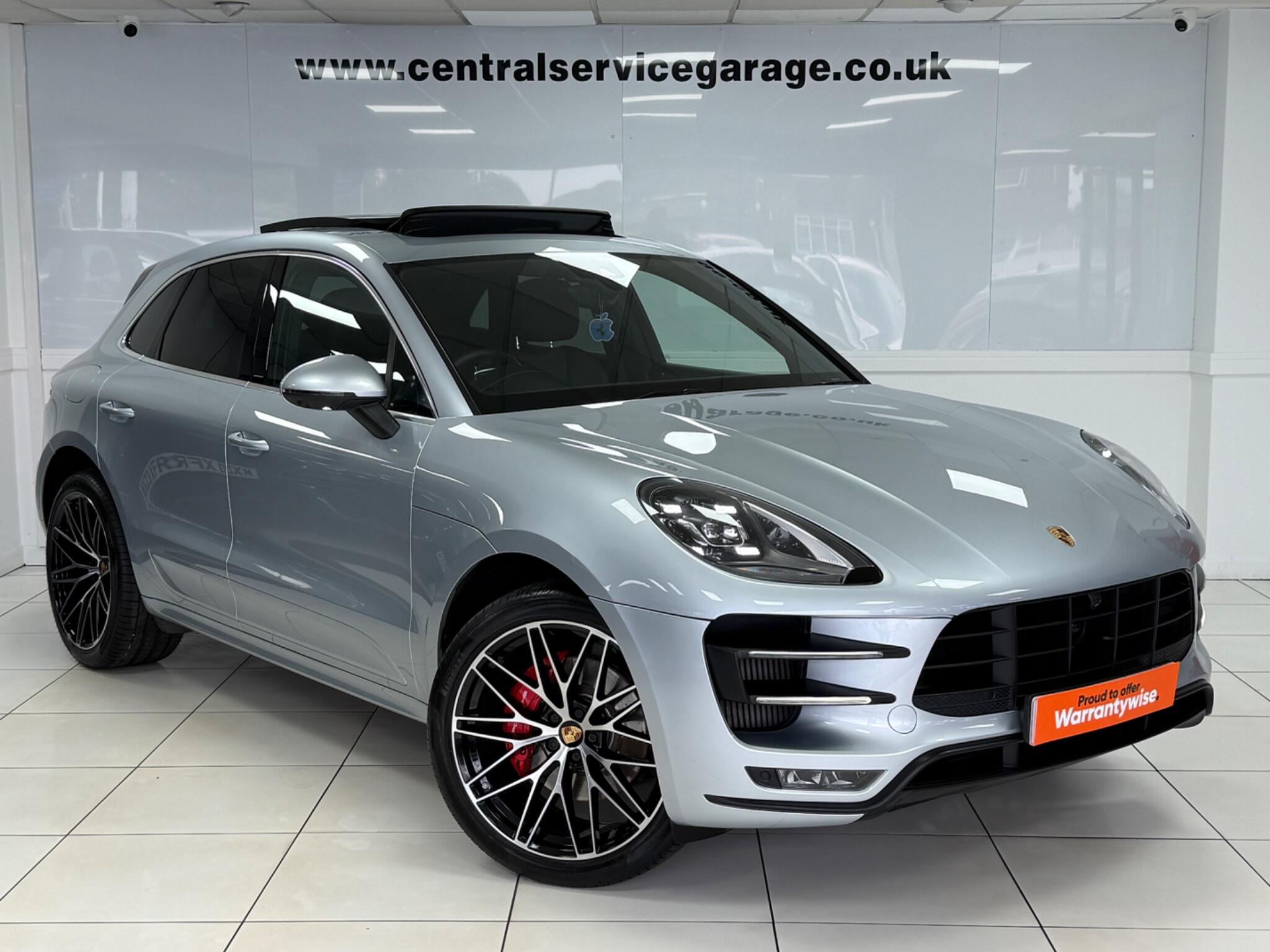 2017 Porsche Macan