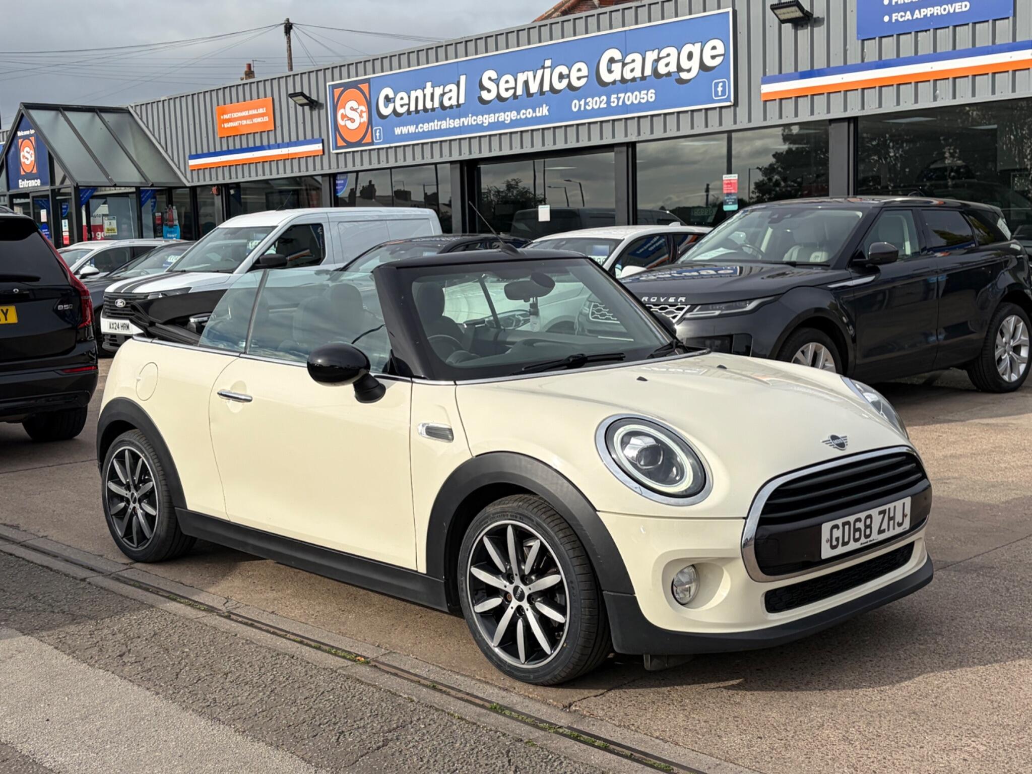 2018 Mini Convertible