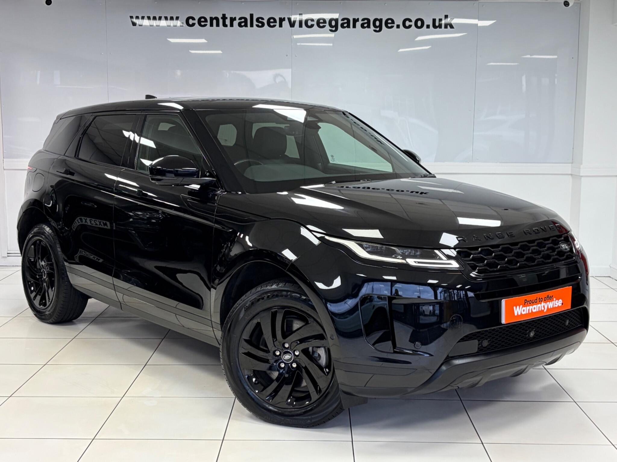 2021 Land Rover Range Rover Evoque