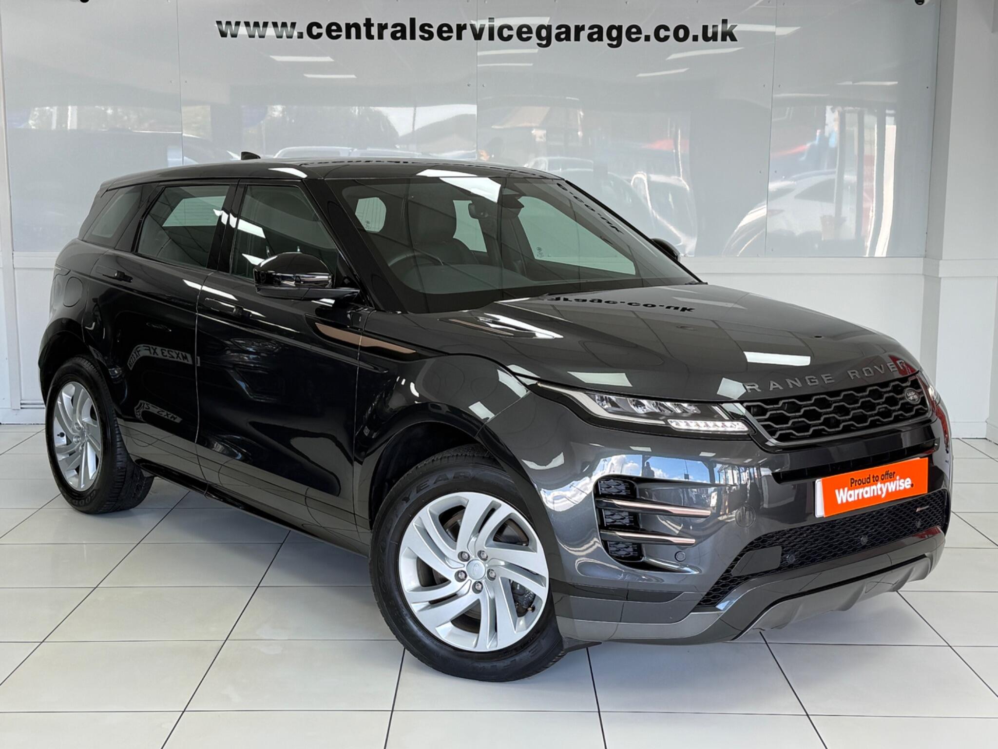 2022 Land Rover Range Rover Evoque