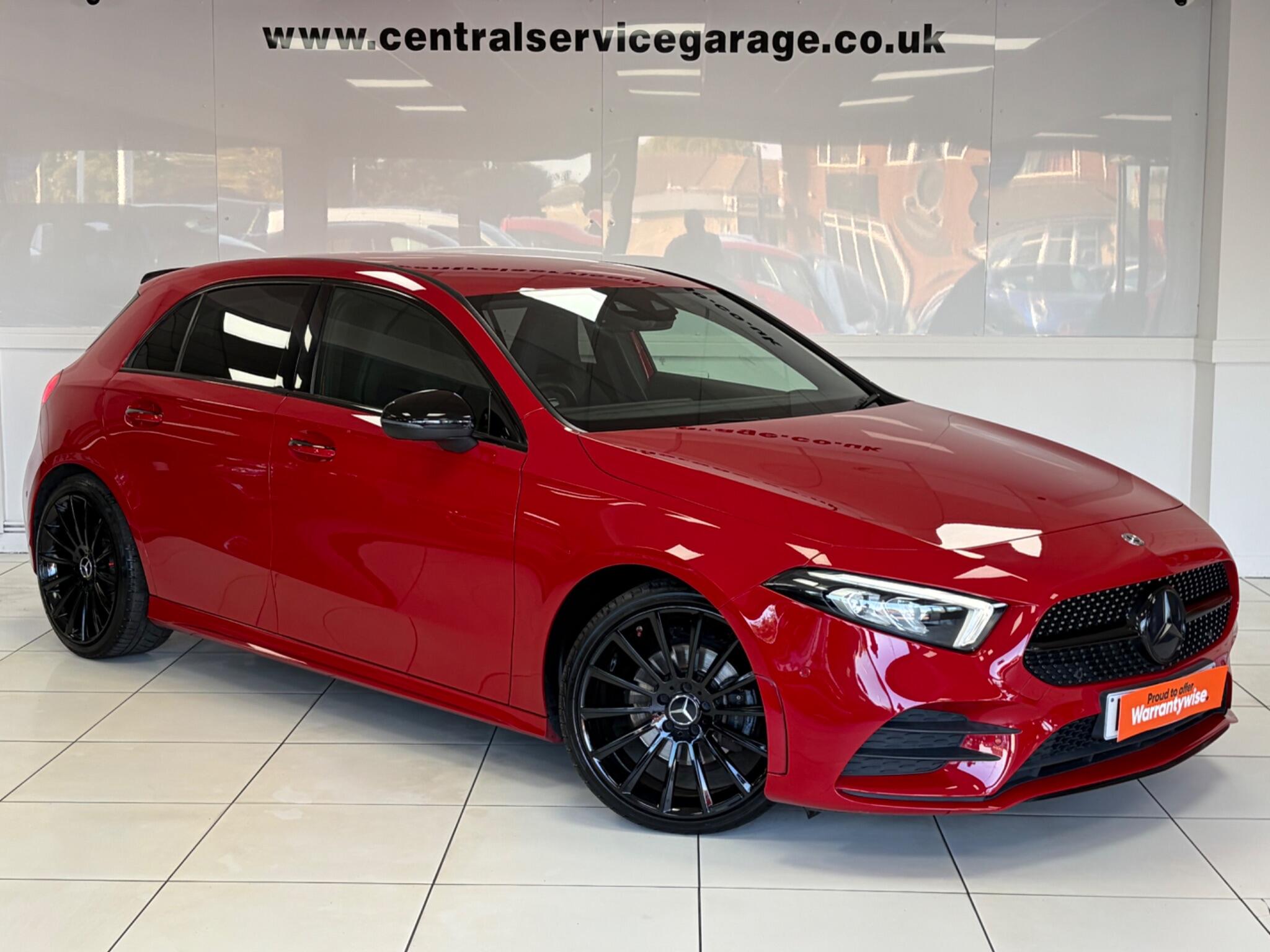 2019 Mercedes-Benz A-Class