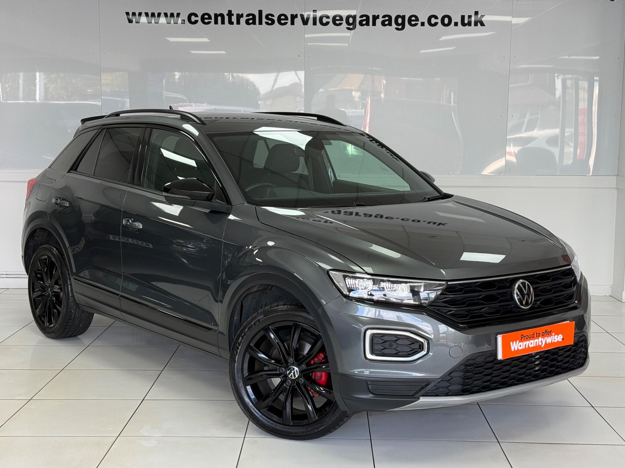 2021 Volkswagen T-Roc