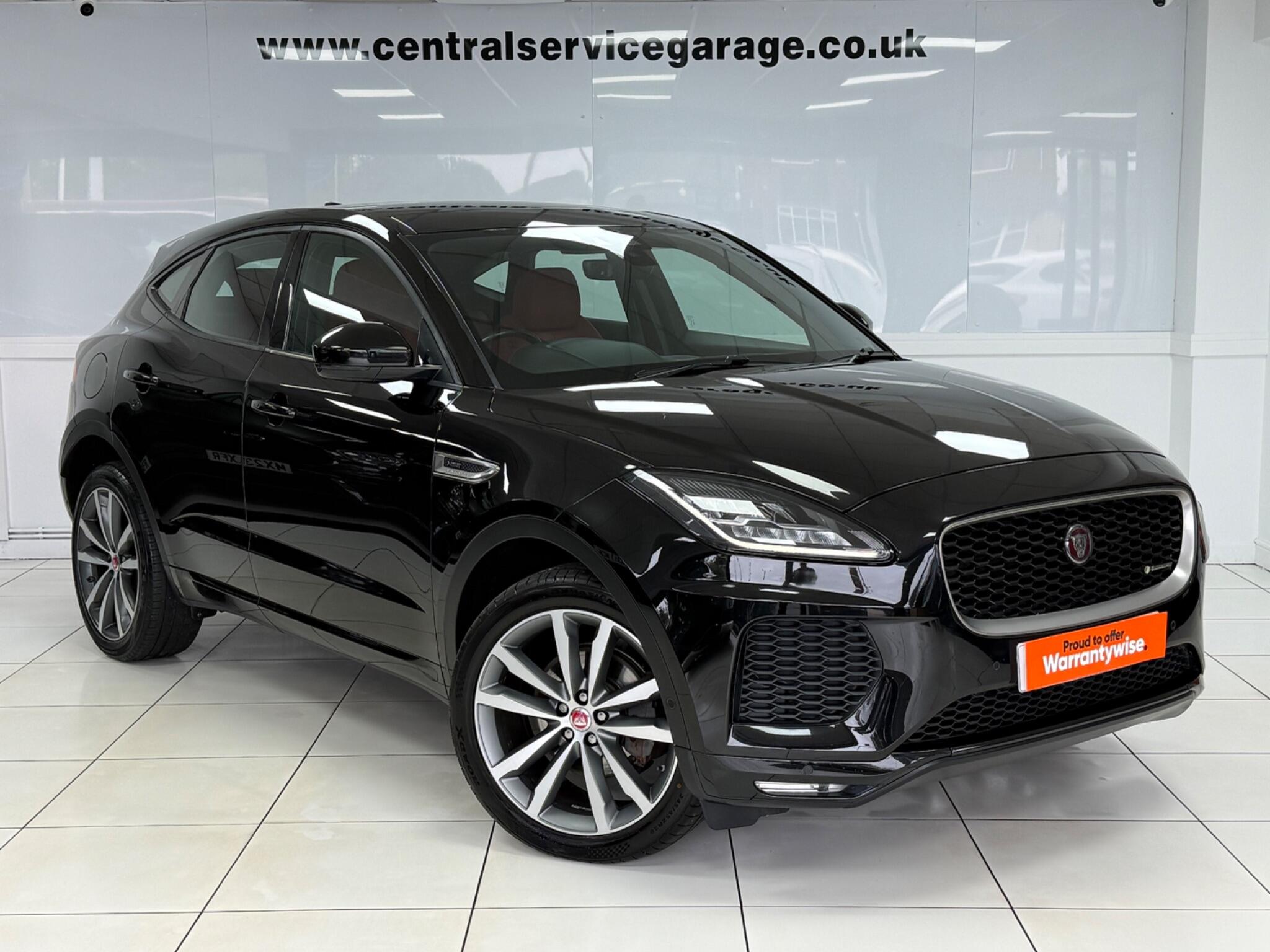 2019 Jaguar E-Pace
