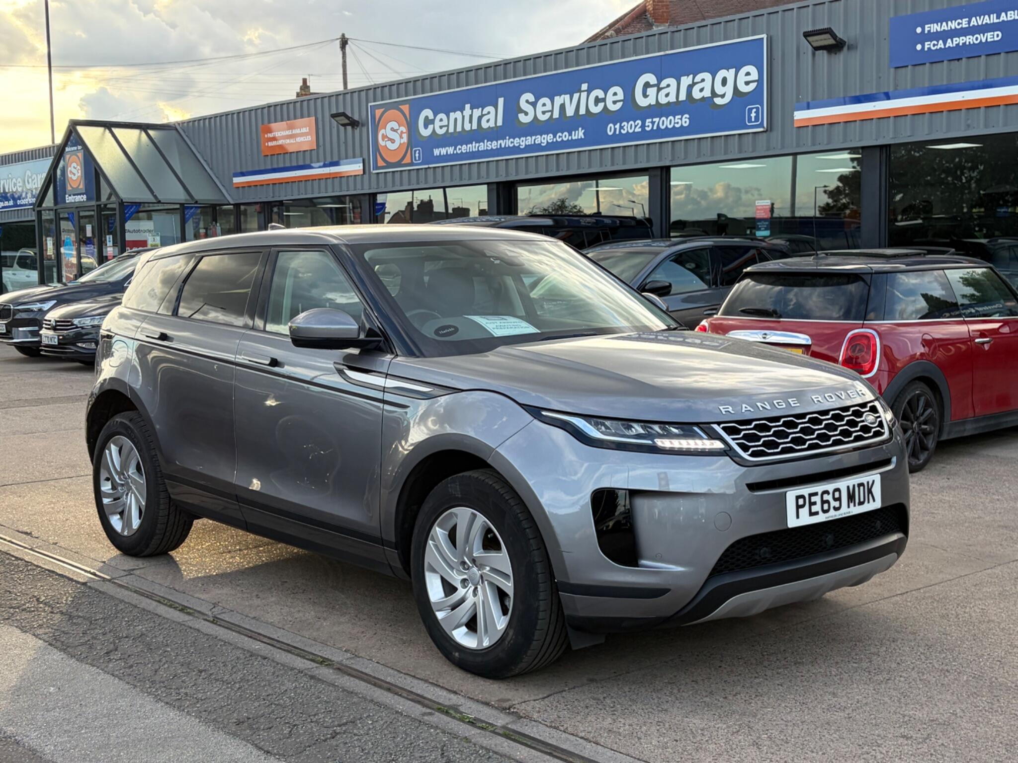2019 Land Rover Range Rover Evoque