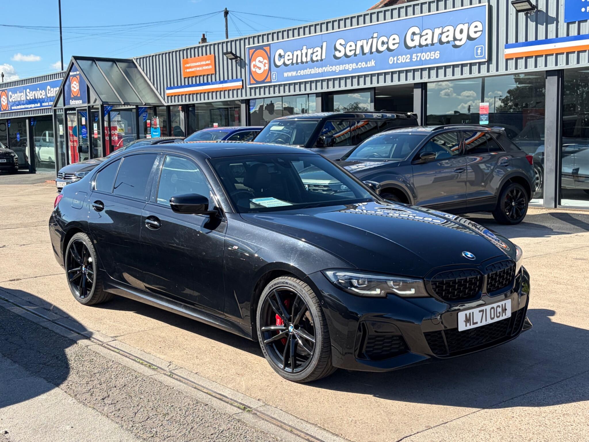 2021 BMW 3 Series