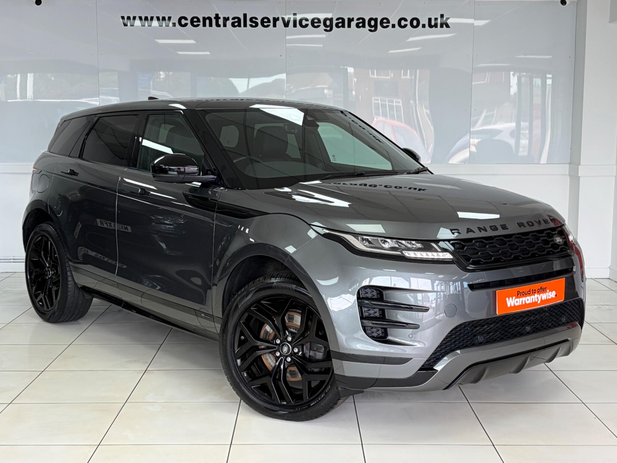 2019 Land Rover Range Rover Evoque