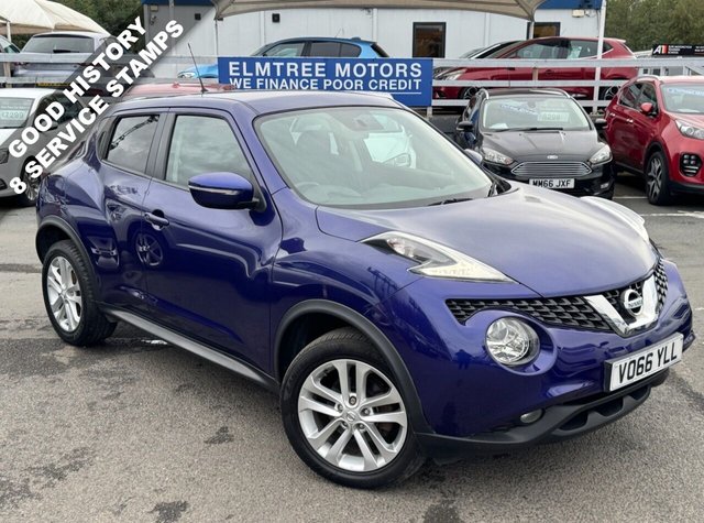 2016 Nissan Juke