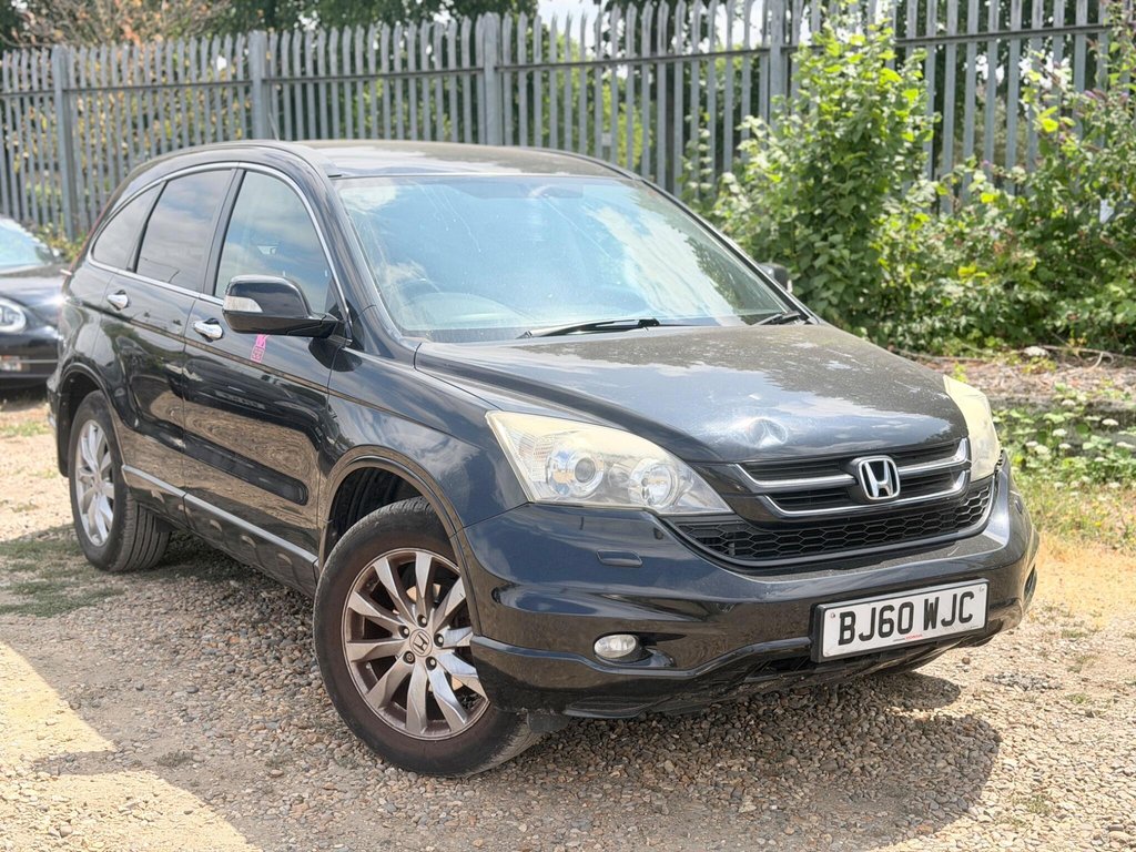 Black 2010 Honda CR-V SUV/Crossover All-wheel drive Automatic