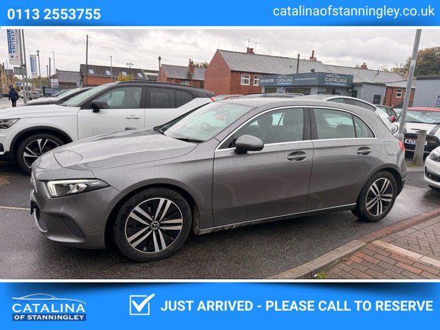 2020 Mercedes-Benz A Class