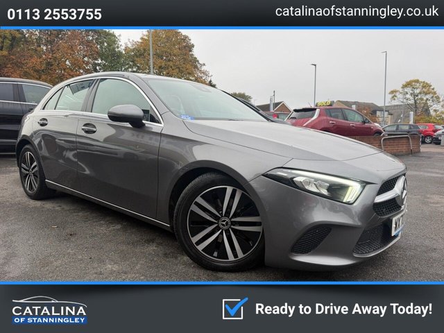 2020 Mercedes-Benz A Class