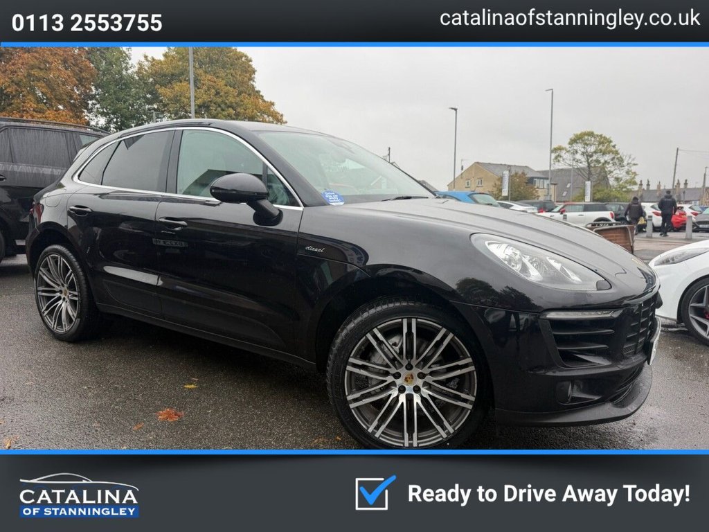 2016 Porsche Macan