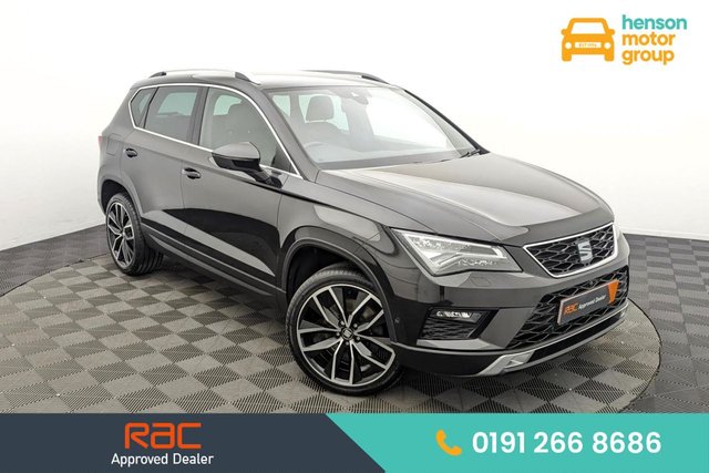 2020 Seat Ateca