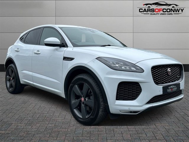 2020 Jaguar E-Pace