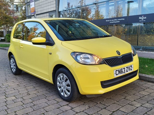 2013 Skoda Citigo