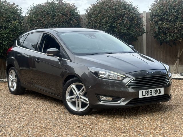 2018 Ford Focus