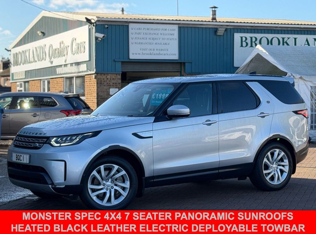 2018 Land Rover Discovery