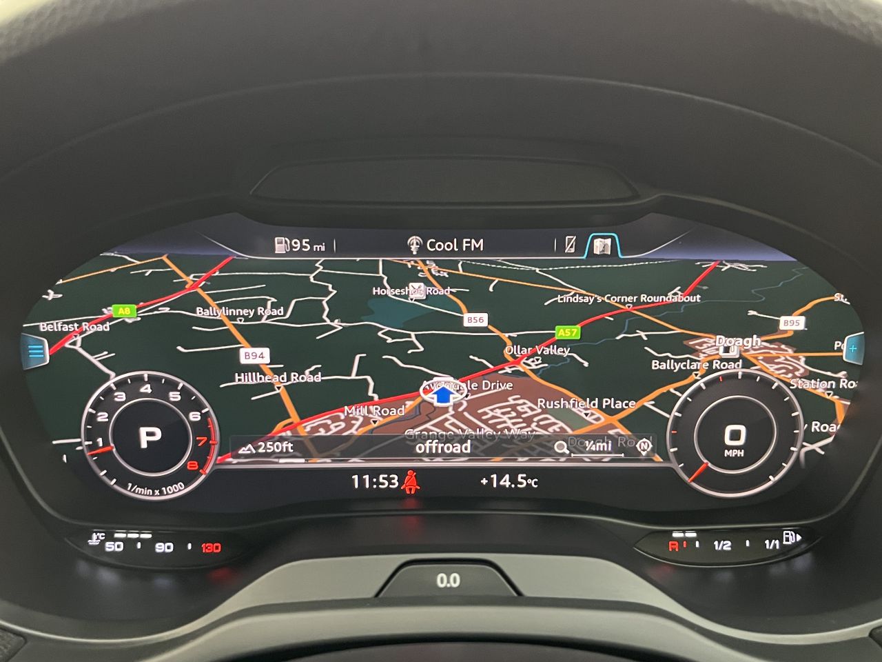 2020 AUDI A3 1.4TFSI Sport 4dr Petrol S Tronic - vehicle photo 36 for sale on PureCar