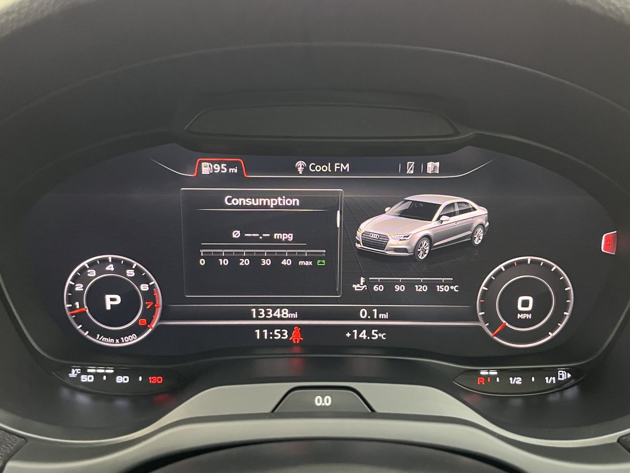 2020 AUDI A3 1.4TFSI Sport 4dr Petrol S Tronic - vehicle photo 38 for sale on PureCar