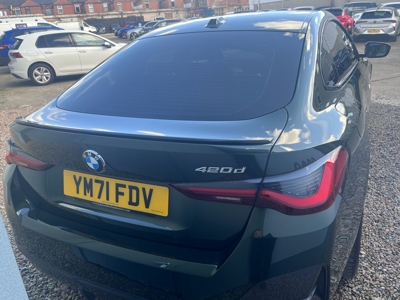 2022 BMW 4 SERIES GRAN COUPE 2.0 420d MHT M Sport Hatchback 5dr Diesel Hybrid Auto Euro 6 (s/s) (190 ps) - vehicle photo 7 for sale on PureCar