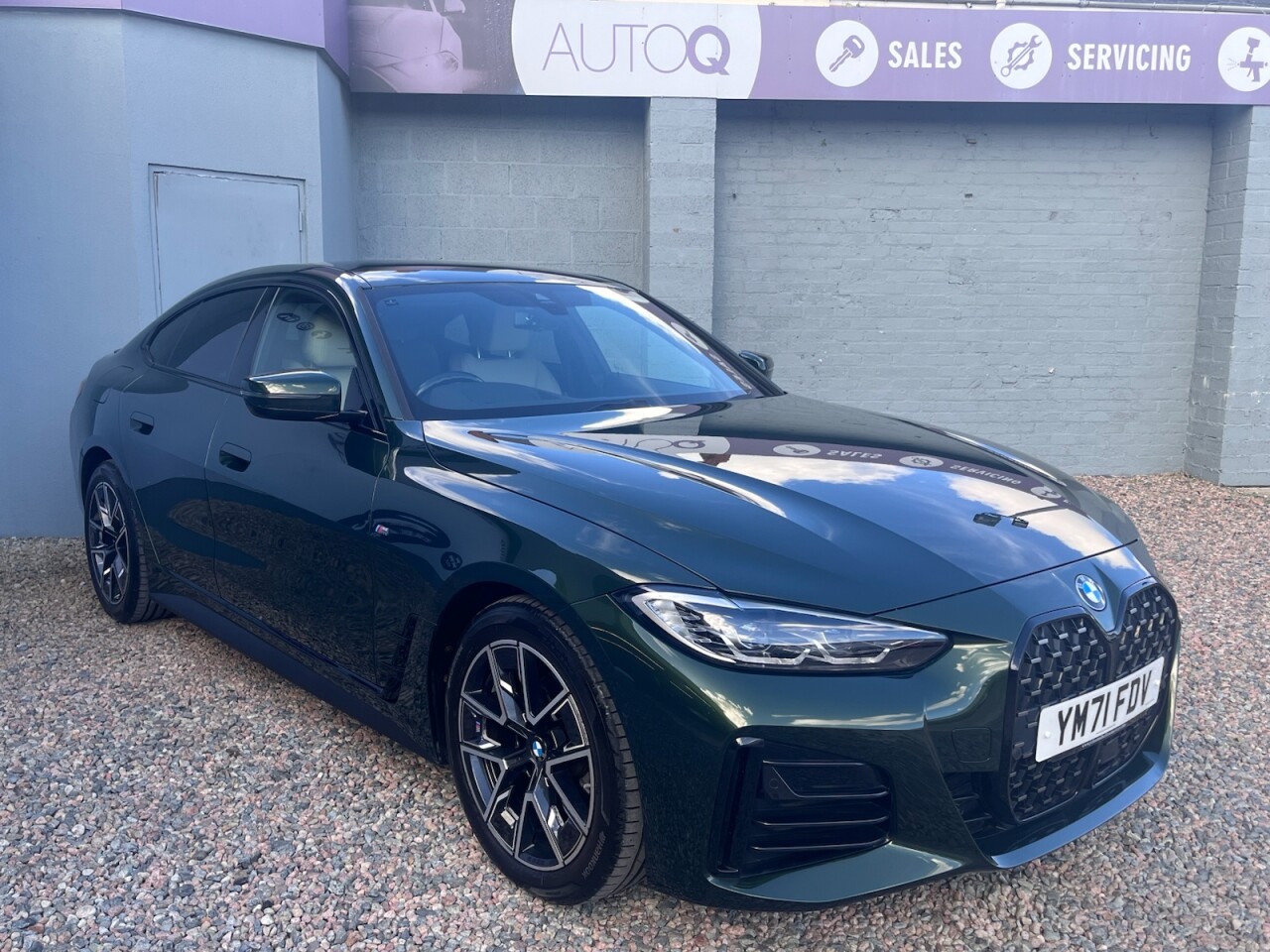 2022 BMW 4 SERIES GRAN COUPE 2.0 420d MHT M Sport Hatchback 5dr Diesel Hybrid Auto Euro 6 (s/s) (190 ps) - vehicle photo 18 for sale on PureCar