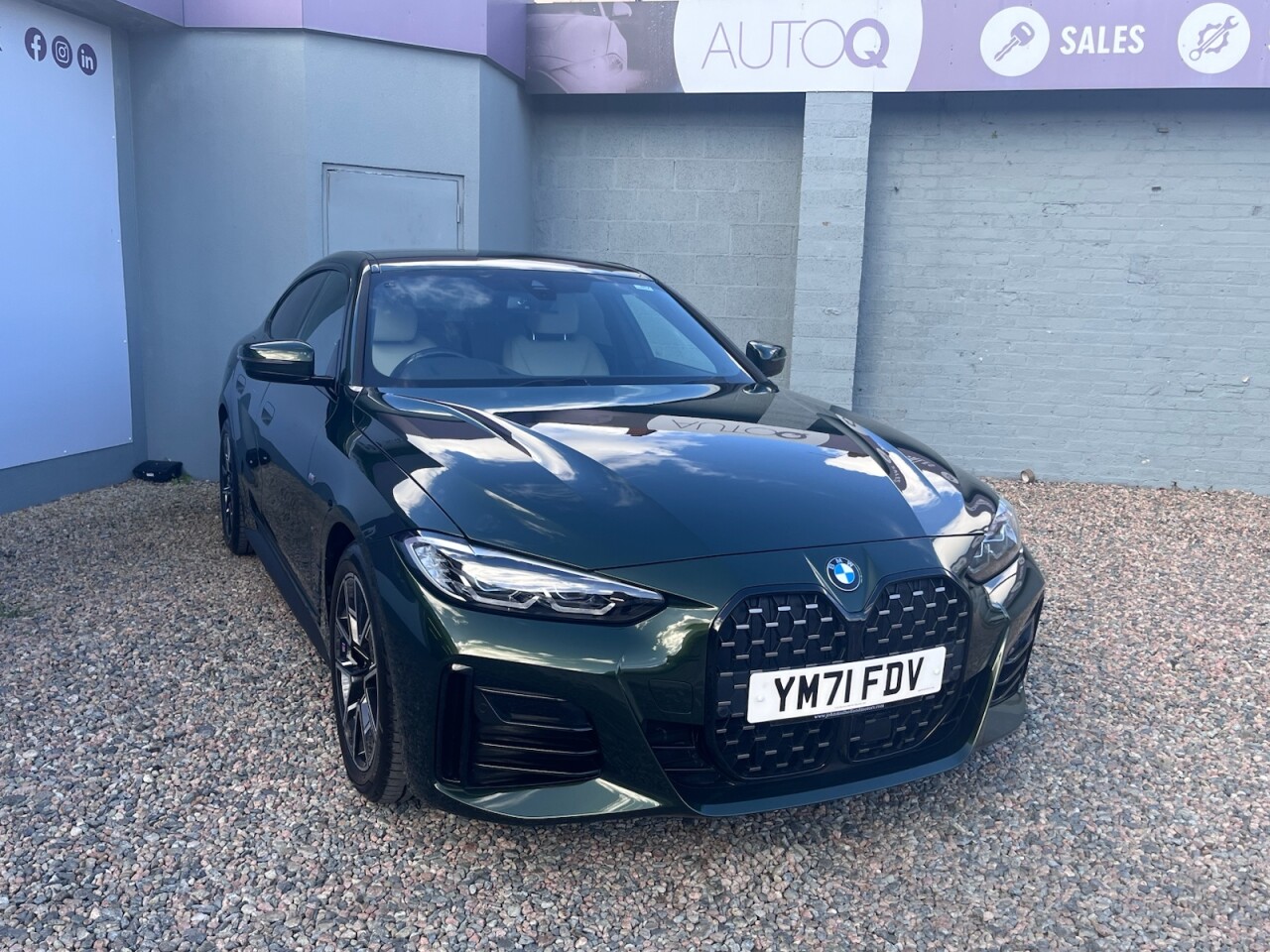 2022 BMW 4 SERIES GRAN COUPE 2.0 420d MHT M Sport Hatchback 5dr Diesel Hybrid Auto Euro 6 (s/s) (190 ps) - vehicle photo 20 for sale on PureCar