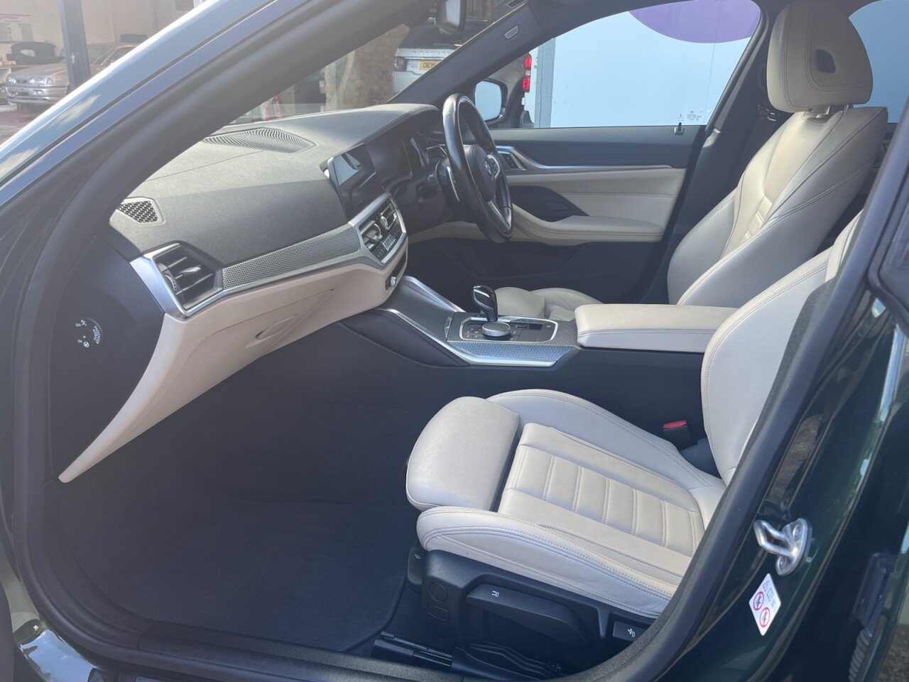 2022 BMW 4 SERIES GRAN COUPE 2.0 420d MHT M Sport Hatchback 5dr Diesel Hybrid Auto Euro 6 (s/s) (190 ps) - vehicle photo 25 for sale on PureCar