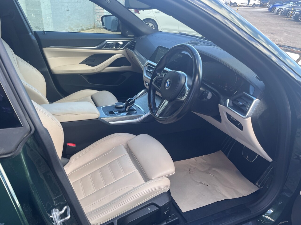 2022 BMW 4 SERIES GRAN COUPE 2.0 420d MHT M Sport Hatchback 5dr Diesel Hybrid Auto Euro 6 (s/s) (190 ps) - vehicle photo 27 for sale on PureCar