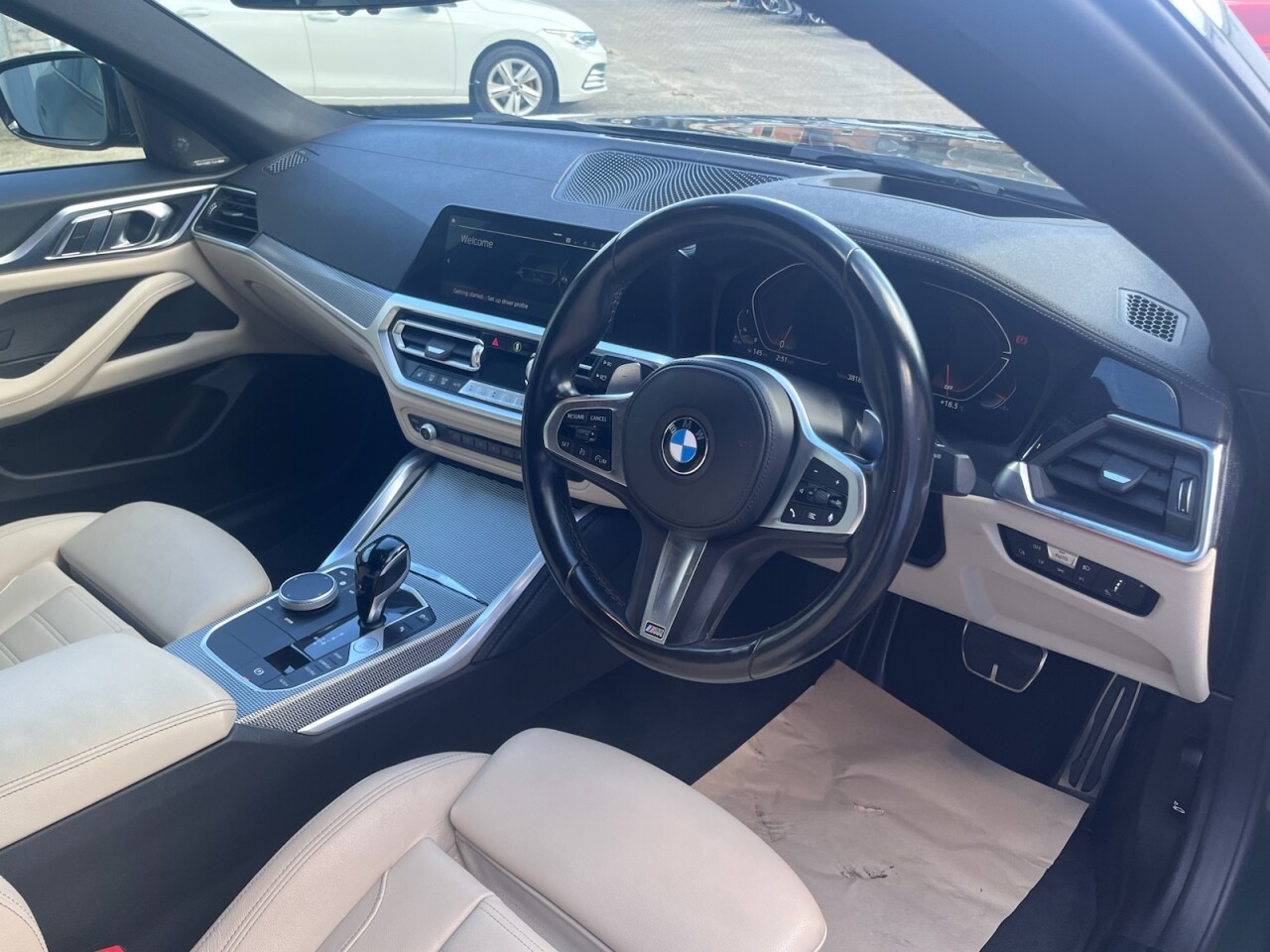 2022 BMW 4 SERIES GRAN COUPE 2.0 420d MHT M Sport Hatchback 5dr Diesel Hybrid Auto Euro 6 (s/s) (190 ps) - vehicle photo 28 for sale on PureCar