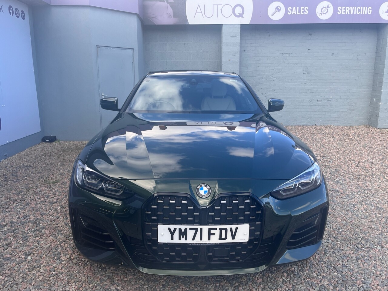 2022 BMW 4 SERIES GRAN COUPE 2.0 420d MHT M Sport Hatchback 5dr Diesel Hybrid Auto Euro 6 (s/s) (190 ps) - vehicle photo 34 for sale on PureCar