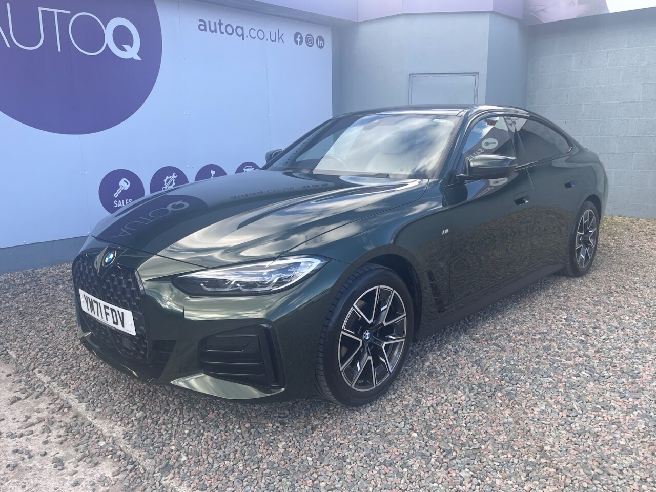 2022 BMW 4 SERIES GRAN COUPE 2.0 420d MHT M Sport Hatchback 5dr Diesel Hybrid Auto Euro 6 (s/s) (190 ps) - vehicle photo 35 for sale on PureCar
