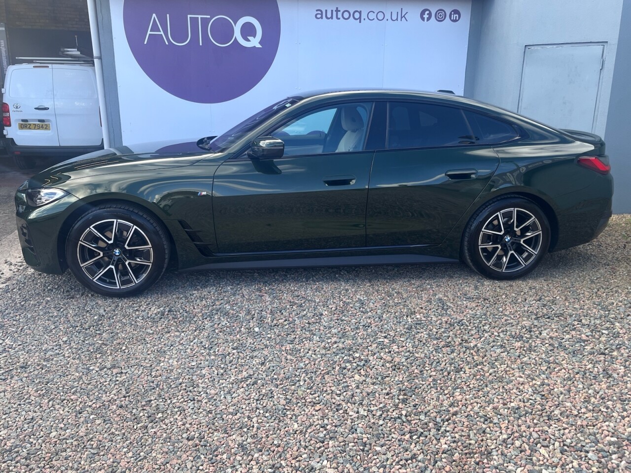 2022 BMW 4 SERIES GRAN COUPE 2.0 420d MHT M Sport Hatchback 5dr Diesel Hybrid Auto Euro 6 (s/s) (190 ps) - vehicle photo 36 for sale on PureCar
