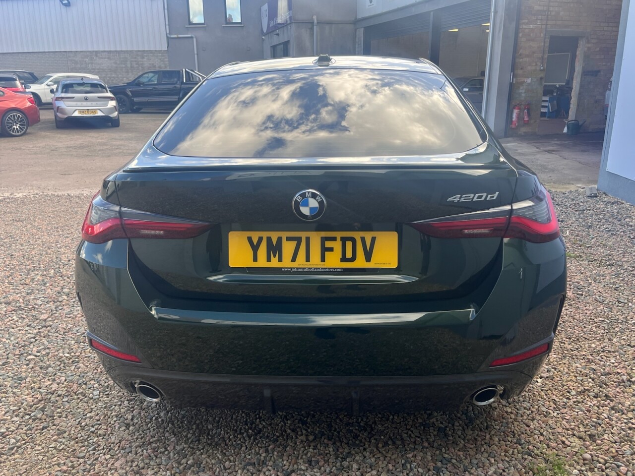 2022 BMW 4 SERIES GRAN COUPE 2.0 420d MHT M Sport Hatchback 5dr Diesel Hybrid Auto Euro 6 (s/s) (190 ps) - vehicle photo 38 for sale on PureCar