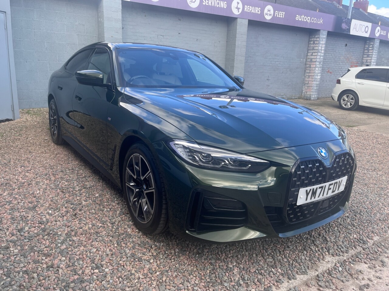 2022 BMW 4 SERIES GRAN COUPE 2.0 420d MHT M Sport Hatchback 5dr Diesel Hybrid Auto Euro 6 (s/s) (190 ps) - vehicle photo 40 for sale on PureCar