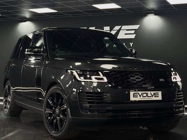 2020 Land Rover Range Rover