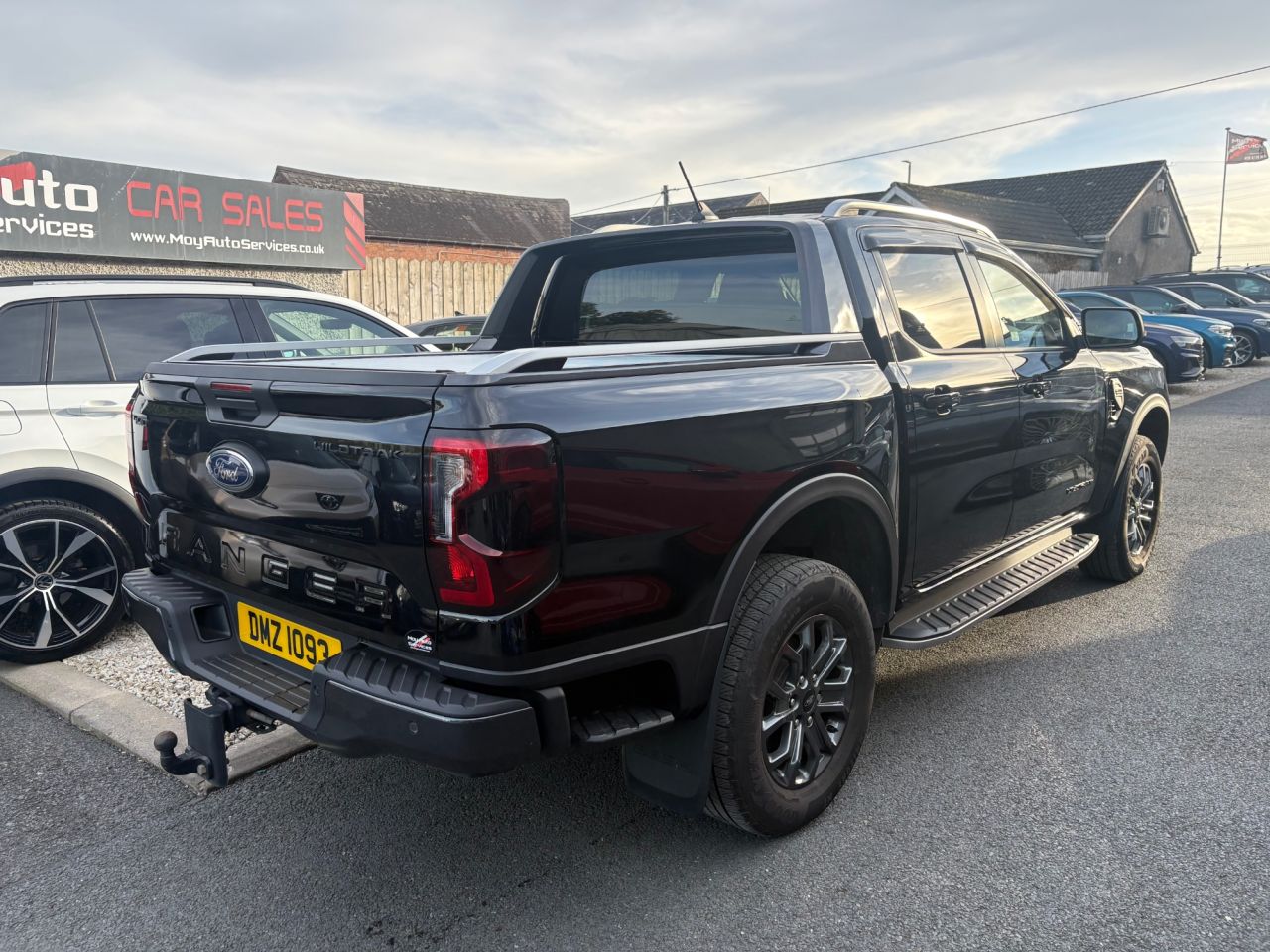 2024 FORD RANGER 2.0 TD EcoBlue Wildtrak Pickup Double Cab 4dr Diesel Auto 4WD Euro 6 (s/s) - vehicle photo 3 for sale on PureCar