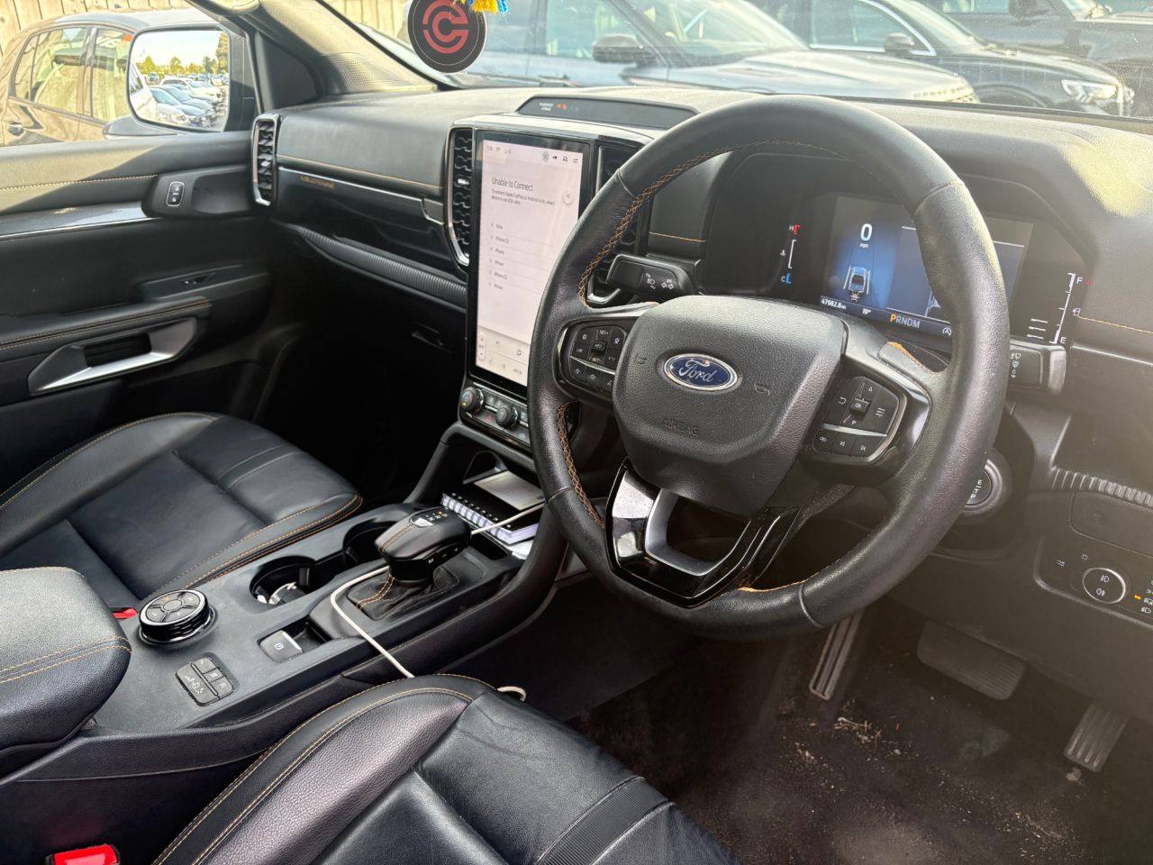 2024 FORD RANGER 2.0 TD EcoBlue Wildtrak Pickup Double Cab 4dr Diesel Auto 4WD Euro 6 (s/s) - vehicle photo 4 for sale on PureCar