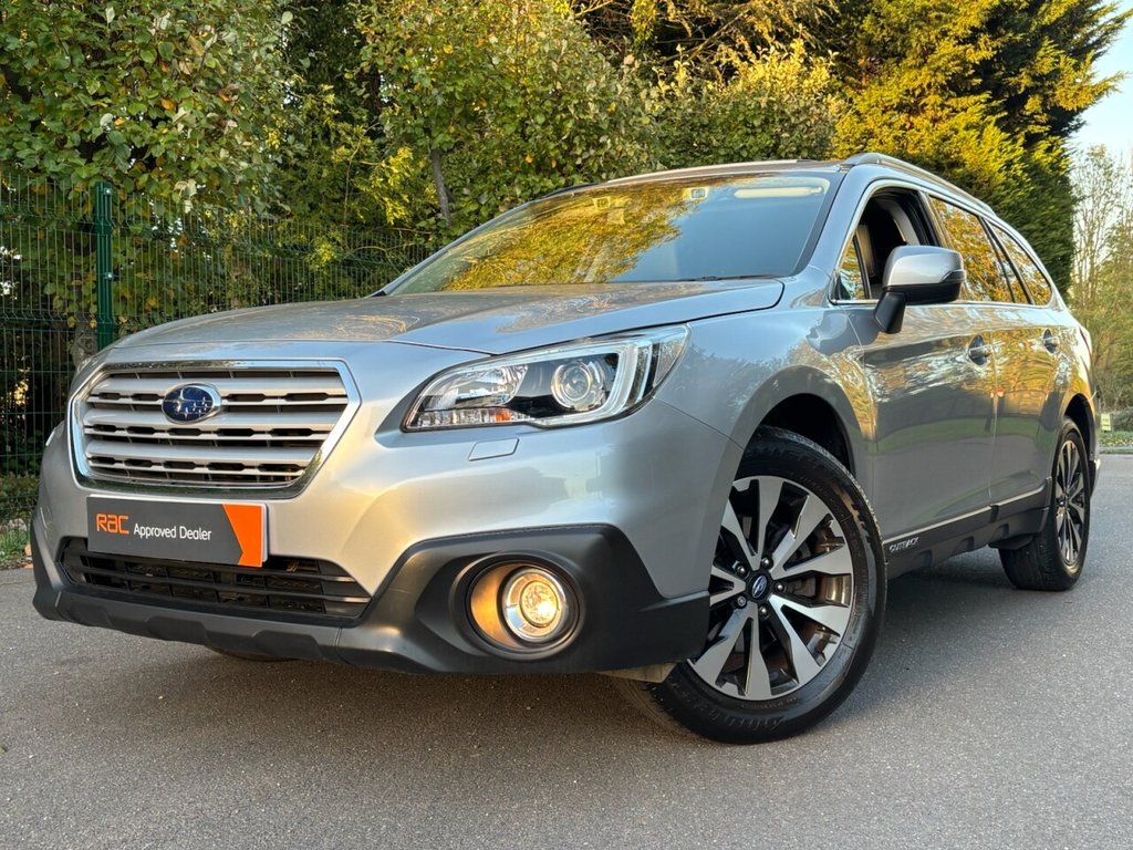 2018 Subaru Outback